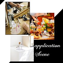 4-ярусные прозрачные акриловые держатели для моделей игрушек в сборе ODIS-WH0034-05A