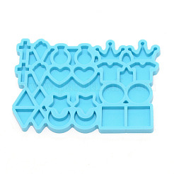 Силиконовые Молды&nbsp;DIY-TAC0009-06