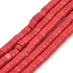 Синтетических нитей бирюзовые бусы G-V003-A01-06