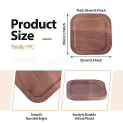 Bandejas de madera para exhibir pendientes&nbsp;ODIS-TA0001-11