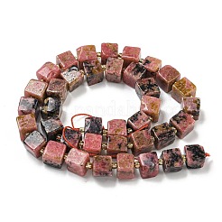 Natur Rhodonit Perlen Stränge&nbsp;G-G053-B11-01C