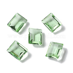 Cabochon di strass di vetro trasparente&nbsp;RGLA-B003-06A