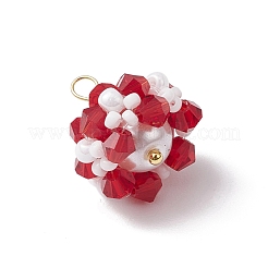 Стеклянные подвески&nbsp;PALLOY-MZ00673