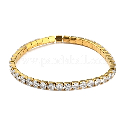 Braccialetti in acciaio inossidabile placcato ionico (ip) 304&nbsp;BJEW-D027-01G