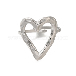 Кольца из нержавеющей стали 304 для женщин&nbsp;RJEW-S238-02P