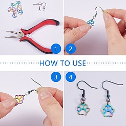 201 брелок для домашних животных из нержавеющей стали STAS-SZ0001-71