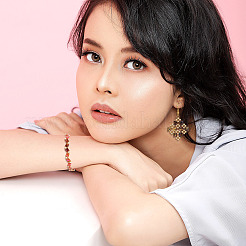 200 шт. 10 вида прозрачных стеклянных бусин SEED-CD0001-05