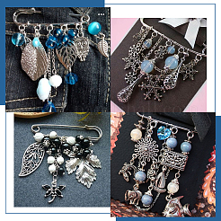 30шт железная брошь выводы&nbsp;FIND-SC0020-46P