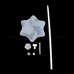 6 Blatt-Windmühlen-Bausatz&nbsp;LS-DIY-B065-03