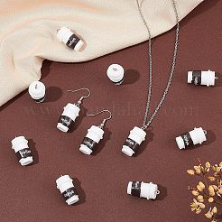 Подвеска из смолы 40 шт. RESI-CA0001-24