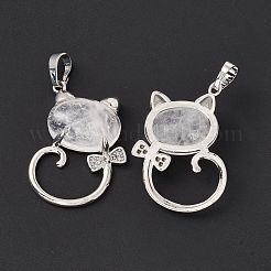 Природные и синтетические Gemstone подвески&nbsp;G-E150-02P