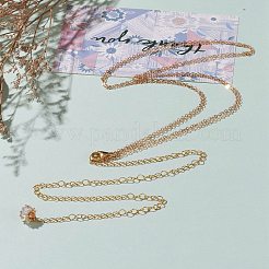 Ceintures de chaîne de câble en laiton&nbsp;NJEW-C00016
