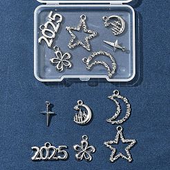 Подвески из сплава 12 шт. FIND-FS0003-38P