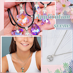 30 шт. 6 стиля латунных дужек KK-ME0002-24