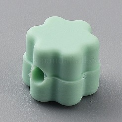 Blumen-Silikon-Fokalperlen&nbsp;SIL-TAC0008-10M