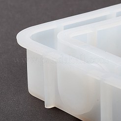Silikonformen für runde Ringdisplayhalter&nbsp;LS-DIY-F114-06