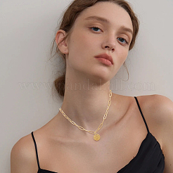 10 collier en acier inoxydable 304&nbsp;NJEW-HS00010