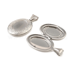 Подвески-медальоны из нержавеющей стали 316&nbsp;STAS-K321-07P