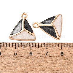 Emaille Anhänger Legierung&nbsp;FIND-K030-02E-G