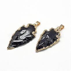 Природные дымчатый кварц подвески G-Q490-A05