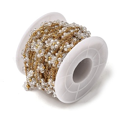 Цепи из нержавеющей стали 304 с цветочным узором CHS-H113-01G-07