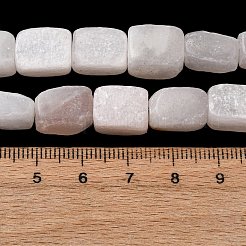 Нити из натурального селенита&nbsp;G-D098-D17