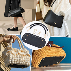 Kit zur Herstellung von Taschen aus PU-Kunstleder&nbsp;DIY-CL0001-58C