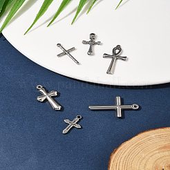 6 шт. 6 стиля подвески из нержавеющей стали 304 STAS-FS0001-64