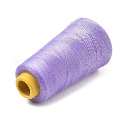 ポリエステル製ミシン刺繍糸 3000m  キルティング用の縫い糸  ライラック  0.1mm  約3280.84ヤード（3000m）/ロール&nbsp;FB-CBA5736-01D