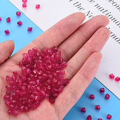 Perles en acrylique transparente&nbsp;LS-MACR-S373-84-B05