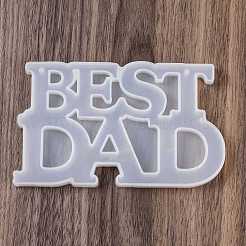 Отец папа силиконовые Молды&nbsp;LS-DIY-NH0009-01B