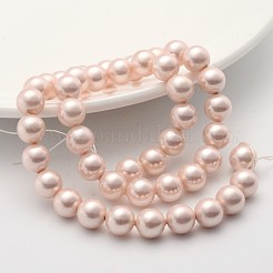 Chapelets de perles de coquille&nbsp;LS-SP10MM505