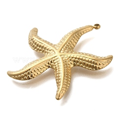 Pendentifs en acier inoxydable 304 avec placage ionique (IP)&nbsp;STAS-I313-01A-G