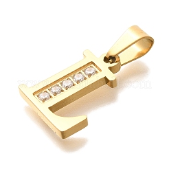 Подвески из нержавеющей стали 304 с ионным покрытием (IP) STAS-U035-01G-L