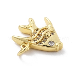 Латунные микро проложить кубического циркония подвески&nbsp;KK-Z098-19G