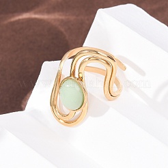 Открытые кольца манжеты из нержавеющей стали 304&nbsp;LS-RJEW-H266-02A-G