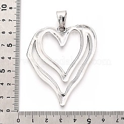 Große Anhänger aus tibetischer Legierung im Rack-Stil&nbsp;LS-PALLOY-N179-02AS