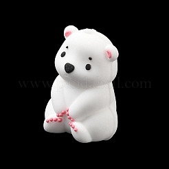 Perline in silicone a tema animale&nbsp;SIL-E013-03R