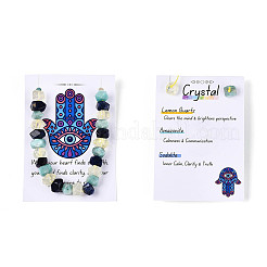 Hilos de cuentas de sodalita natural&nbsp;G-N358-01A-06