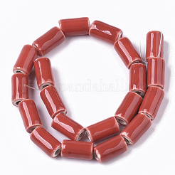 Фарфоровые бусины ручной работы X-PORC-S498-14C