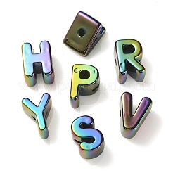 УФ-покрытие радужными переливающимися акриловыми бусинами OACR-C012-01D-1