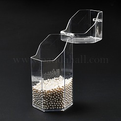 Откидная крышка шестигранный пластиковый держатель для ручек MRMJ-E010-02