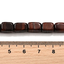 Природных тигровый глаз бисер нитей&nbsp;G-F791-C01