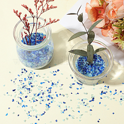 300 г двухцветных стеклянных бусин с гальваническим покрытием&nbsp;MRMJ-SC0001-37B