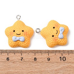 Pendentifs en résine opaque&nbsp;RESI-G127-01C