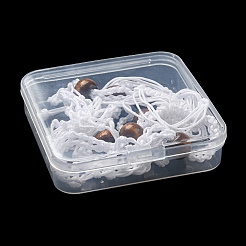 4шт нейлоновый плетеный браслет BJEW-SZ0002-49C