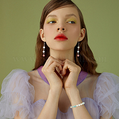 Натуральный цветок амазонитовые бусины пряди&nbsp;G-AR0002-22