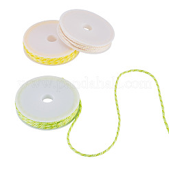 Cordon tressé en polyester 10.5 couleurs de 3 m&nbsp;OCOR-TA0003-83B