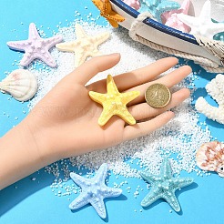 10шт. декодированные кабошоны из смолы&nbsp;CRES-YW0001-42