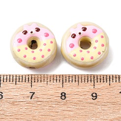 Фарфоровые эмалевые бусины ручной работы PORC-K003-09N